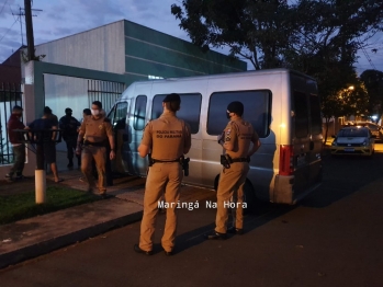 foto de Bandidos aterrorizam família durante assalto em Maringá