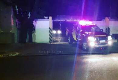 foto de Trabalhador sofre queimaduras de 2º grau em Maringá 