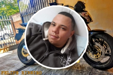foto de Duas pessoas morrem em acidente entre moto e carreta na BR-376