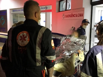 foto de Adolescente esfaqueia a própria irmã no Conjunto Branca Vieira, em Maringá
