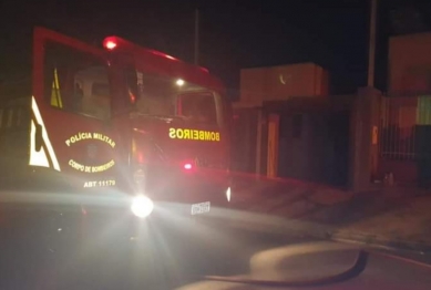 foto de Homem causa explosão e casal morre carbonizado em Cruzeiro do Oeste
