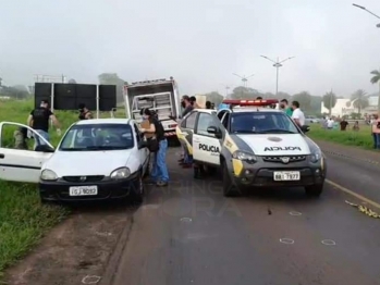 foto de Seis homens morrem em confronto com a Polícia Militar na PR-323