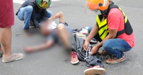 Skatista é atropelado e motorista de carro foge sem prestar socorro, em Maringá