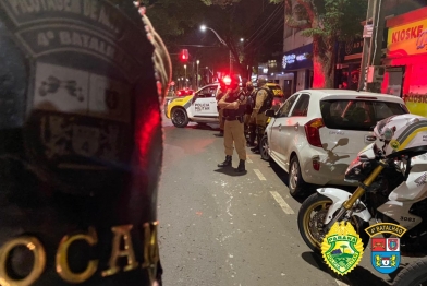 foto de GGI autua dois bares, multa cinco pessoas e apreende 22 veículos na noite desta sexta, 4, em Maringá 