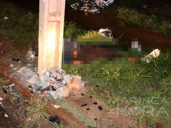 foto de Ex-jogador de futebol morre em acidente na Avenida Morangueira 