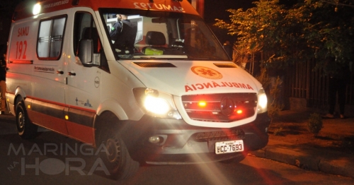 Mulher é baleada dentro de sua própria casa, em Maringá
