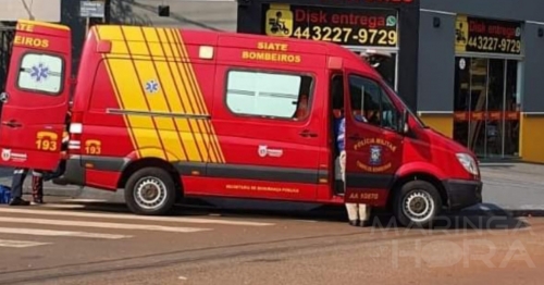 Homem sofre queimaduras após explosão de gás, em Maringá