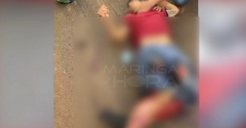 Vídeo mostra momento após de gravíssimo acidente na zona norte em Maringá