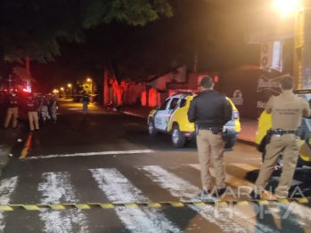 foto de Jovem de 22 anos é morto a tiros no Jardim Alvorada em Maringá