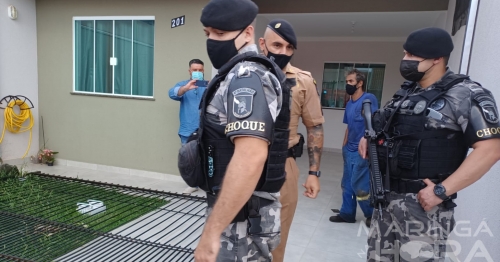 Tentativa de homicídio no Jardim Sumaré em Maringá deixa uma pessoa em estado grave
