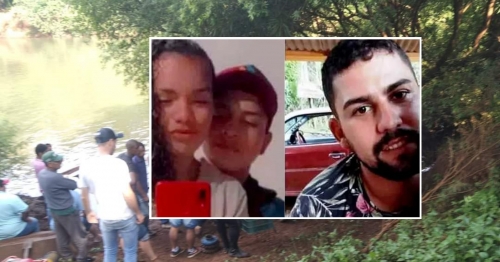 Dois jovens morrem afogados em rio e adolescente segue desaparecida, no Paraná