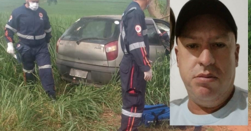 Homem morre de forma trágica na região