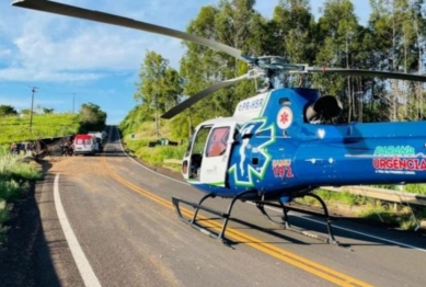 foto de Homem morre após sofrer trágico acidente em rodovia no noroeste do Paraná