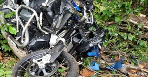 Homem morre ao sofrer acidente violento em rodovia no Paraná