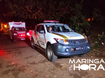foto de Criminosos invadem casa e mata homem com cerca de 19 tiros na cabeça