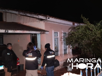 foto de Criminosos invadem casa e mata homem com cerca de 19 tiros na cabeça