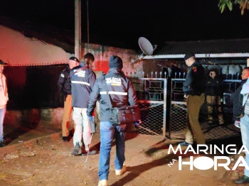 foto de Criminosos invadem casa e mata homem com cerca de 19 tiros na cabeça