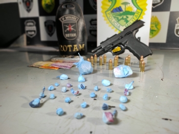 foto de Após matar homem em Maringá assassino acaba preso pela Rotam