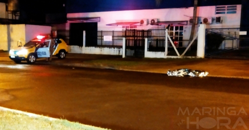 Duas pessoas são mortas a tiros durante a noite deste domingo em Maringá