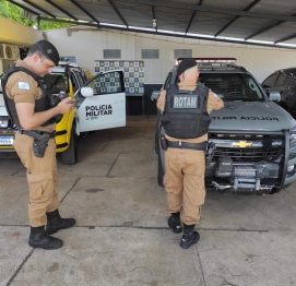 foto de Homem que foi baleado pela própria esposa em distrito de Maringá acabou morrendo