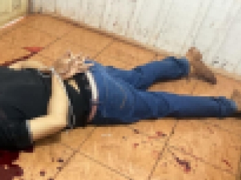 foto de Polícia encontra dois corpos com as mãos amarradas e com marcas de tiros em zona rural