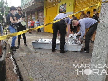 foto de Saiba quem é o homem encontrado morto dentro de veículo em Maringá