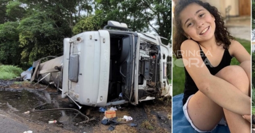 Morre no hospital criança que teve corpo queimado com piche em acidente no Paraná