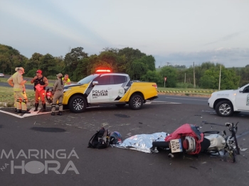 foto de Colisão entre moto e carro resulta na morte de jovem em rodovia