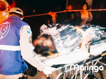 foto de Rapaz fica gravemente ferido após ter sido esfaqueado por várias vezes em Maringá