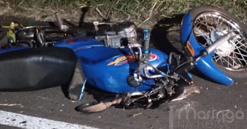 Dois homens morrem após acidente na BR-376, em Sarandi
