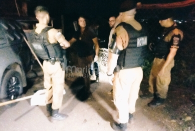 foto de Trans é encontrada morta próximo de cova em Sarandi