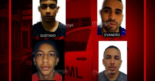 Identificados oficialmente quatro dos cinco mortos em confronto durante a noite em Maringá