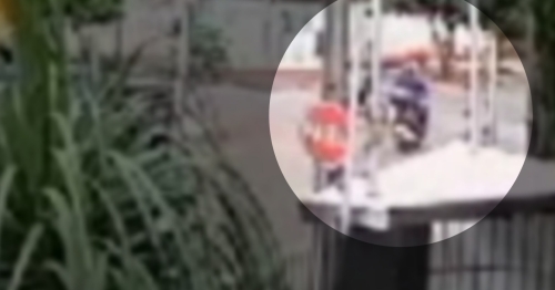 Vídeo mostra acidente gravíssimo que terminou na morte de trabalhador em Maringá