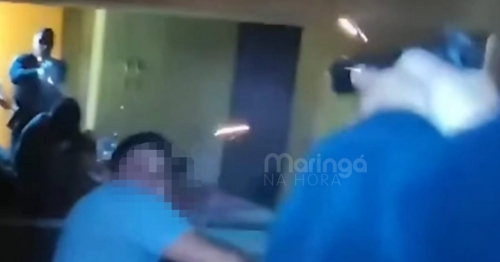 Vídeo impressionante mostra momento em que homem morre ao ser baleado pela GCM no momento que fazia filho de refém