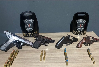 foto de Confronto armado termina com quatro mortos em Paiçandu