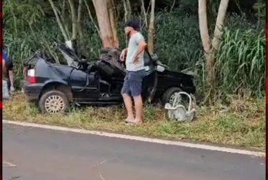 foto de Homem morre após sofrer grave acidente em rodovia no Noroeste do Paraná