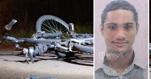 Motorista foge sem prestar socorro após atropelar e matar jovem em Maringá