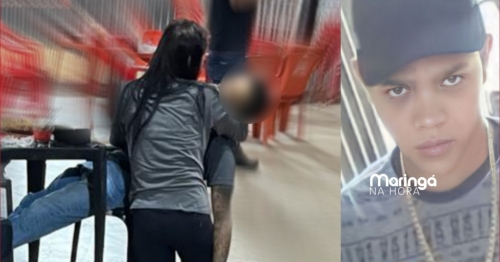 Vídeo mostra momento em que rapaz é executado na frente da namorada