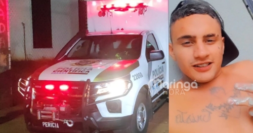 Jovem é assassinado com tiro na cabeça em praça de Maringá