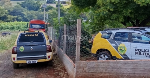 Mistério: após incêndio homem é encontrado morto dentro de piscina em chácara na região