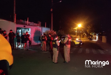 foto de Jovem é morto com mais de 10 tiros nesta noite em Sarandi 