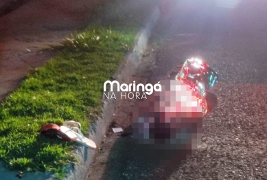 foto de Jovem de 19 anos é atropelado e na sequência executado a tiros em Sarandi 