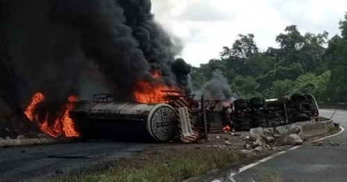 Morre caminhoneiro de Paiçandu que sofreu grave acidente na BR-376