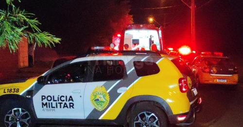 Quatro pessoas são baleadas durante atentado a tiros em Maringá