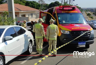foto de Trágico: jovem morre ao sofrer acidente de moto em Maringá
