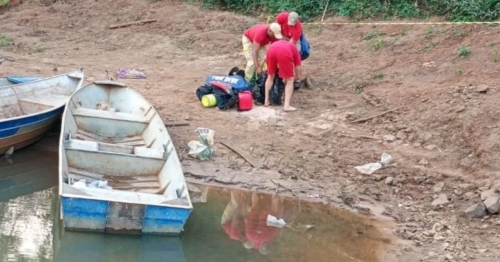 Dois jovens morrem afogados no Rio Ivaí