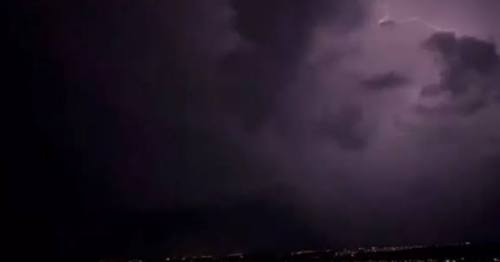 Alerta laranja de tempestade mantém 104 cidades em risco
