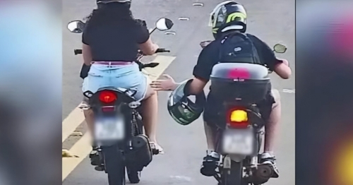 Homem que passou a mão em mulher que conduzia motocicleta é denunciado pelo MP por importunação sexual