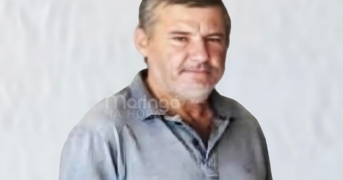 Homem sai de casa dizendo que iria em bar, desaparece e acaba sendo encontrado morto no Noroeste do Paraná