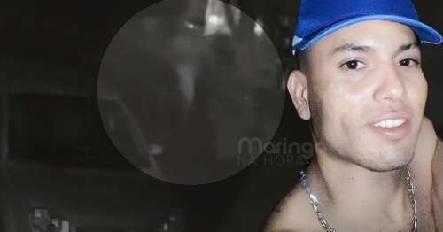 Vídeo mostra exato momento que a rapaz é perseguido e morto a tiros